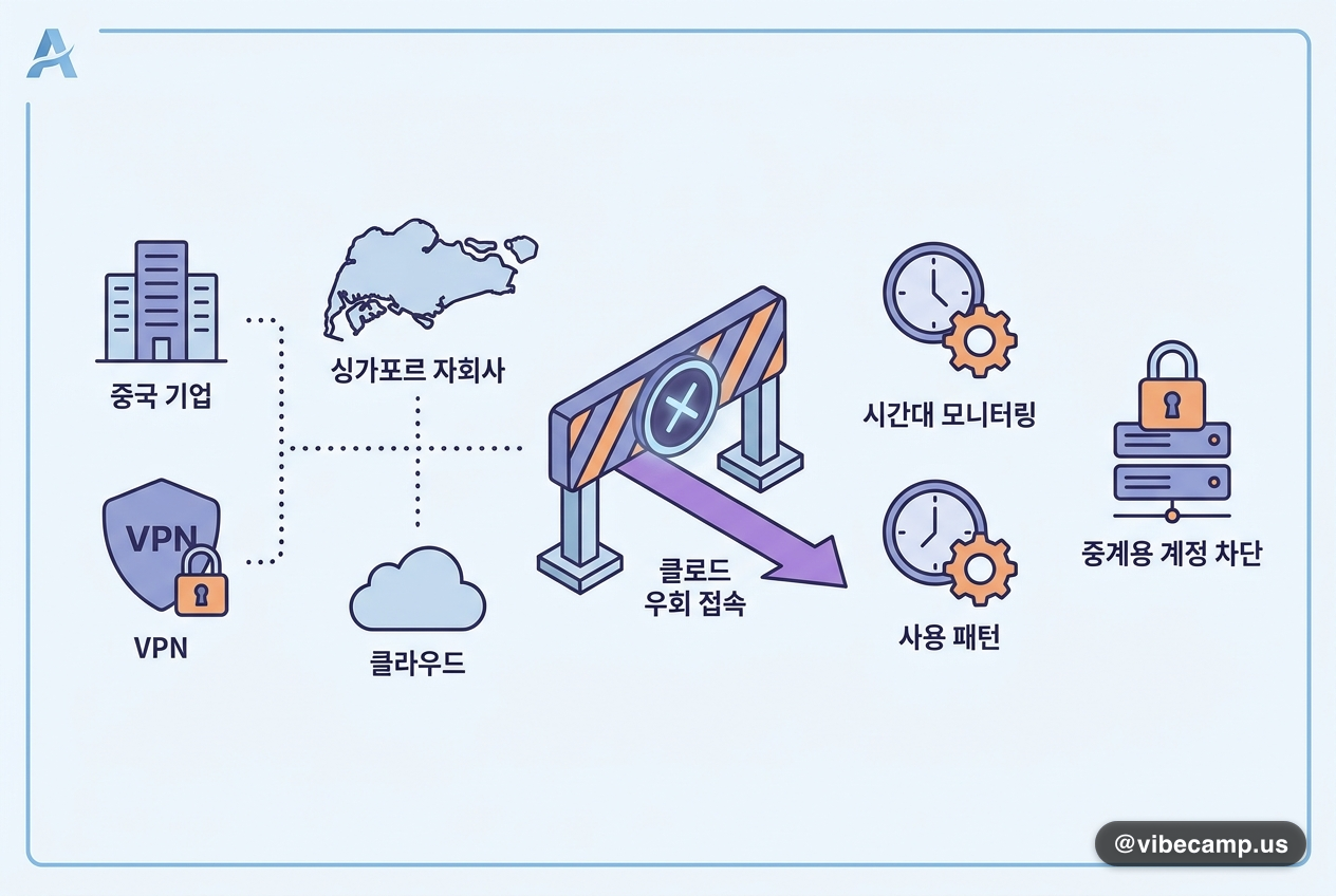 앤스로픽, 싱가포르·VPN 통한 중국의 클로드 우회 접속 차단