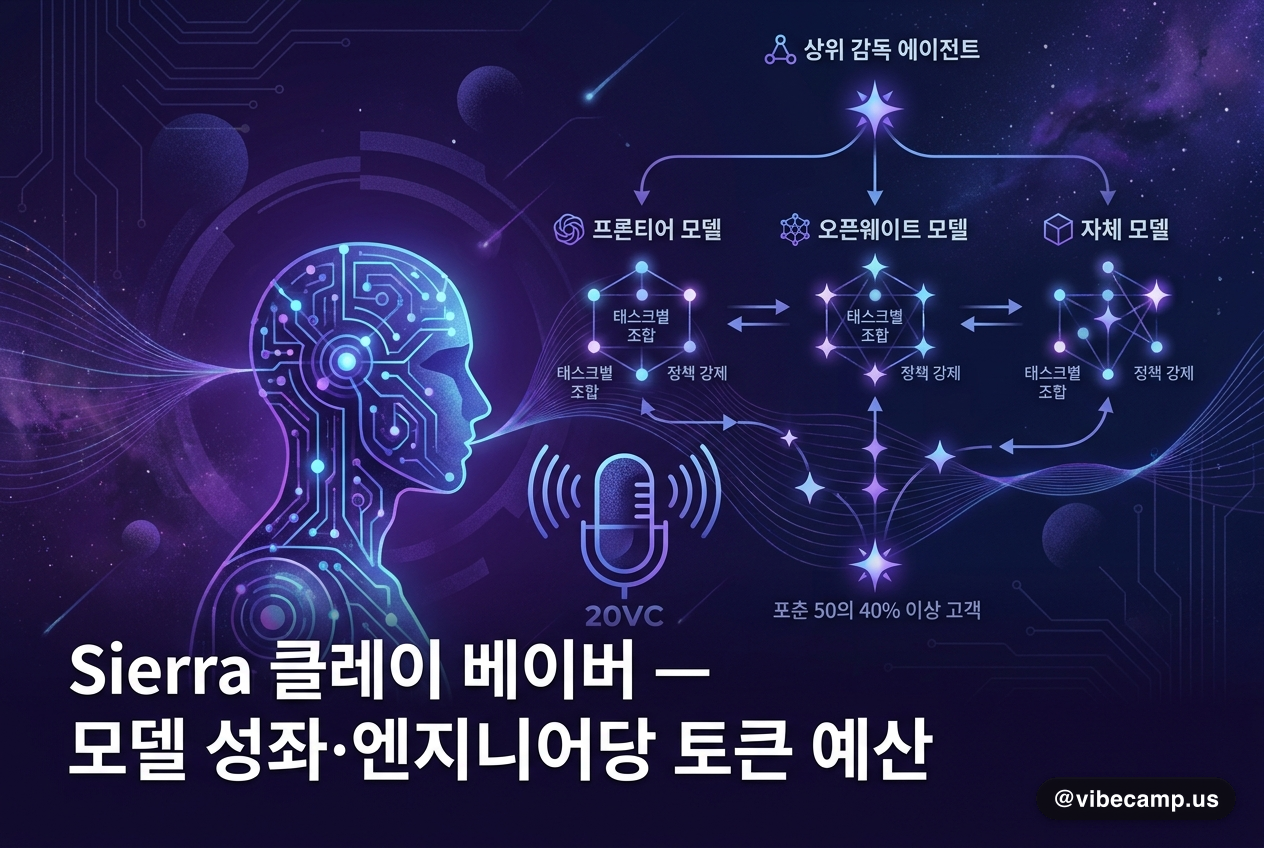 Sierra 클레이 베이버 — 모델 성좌·엔지니어당 토큰 예산