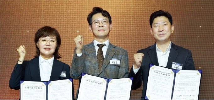 포항 영일만일반산업단지에 들어설 피지컬 AI 기반 로봇 생산공장 조감도