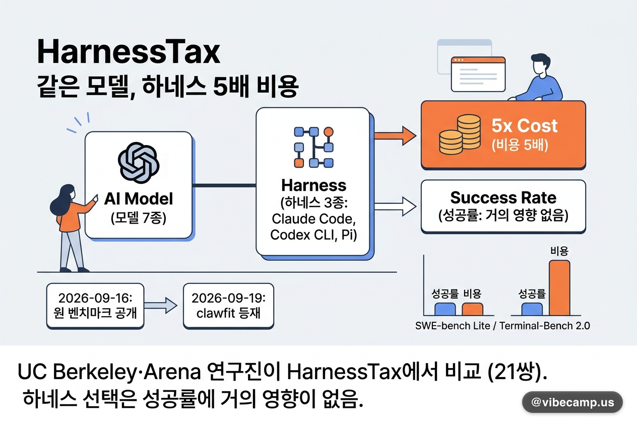 같은 모델인데 하네스 때문에 비용 5배