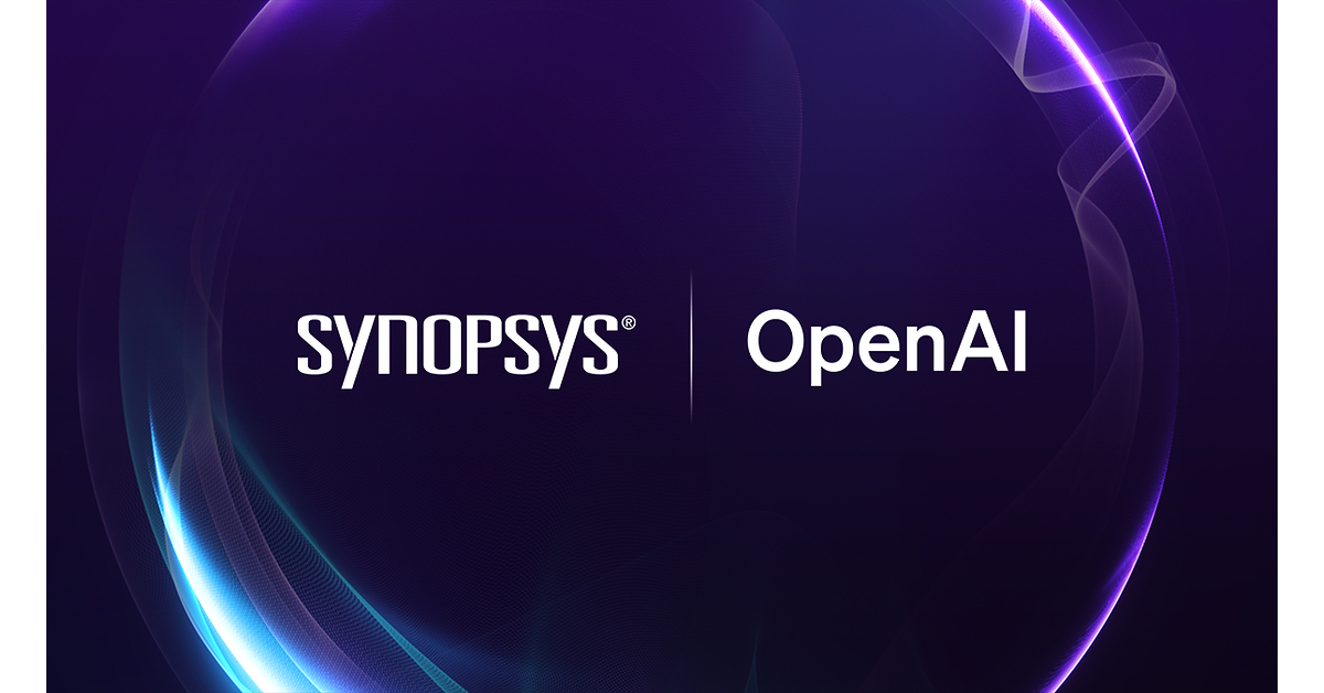 시놉시스와 OpenAI 로고가 나란히 배치된 발표 키 비주얼