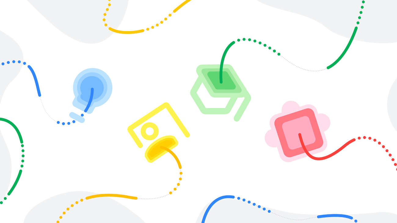 Google.org EDUCAUSE 2026 고등교육 AI 준비 지원 블로그 헤더 일러스트