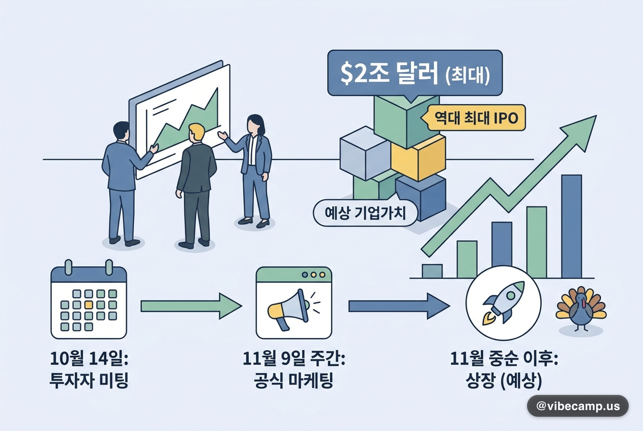 Anthropic, 11월 중순 IPO 추진… 기업가치 최대 2조 달러 거론