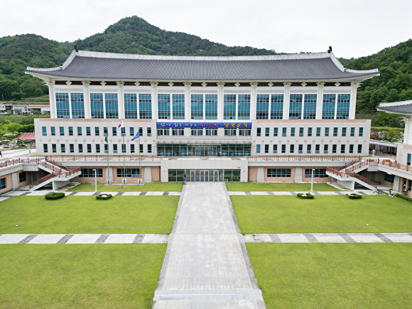 경상북도교육청 청사 전경