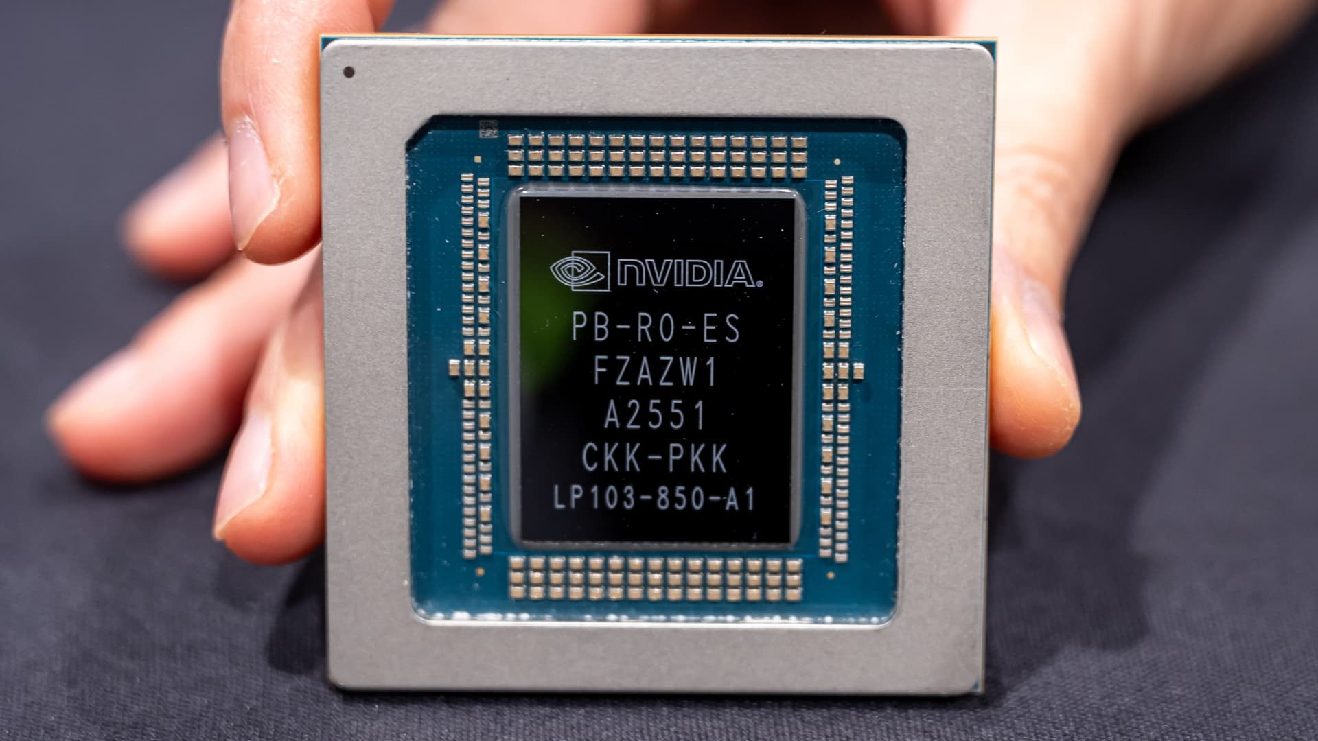 엔비디아 GTC 행사 현장 사진