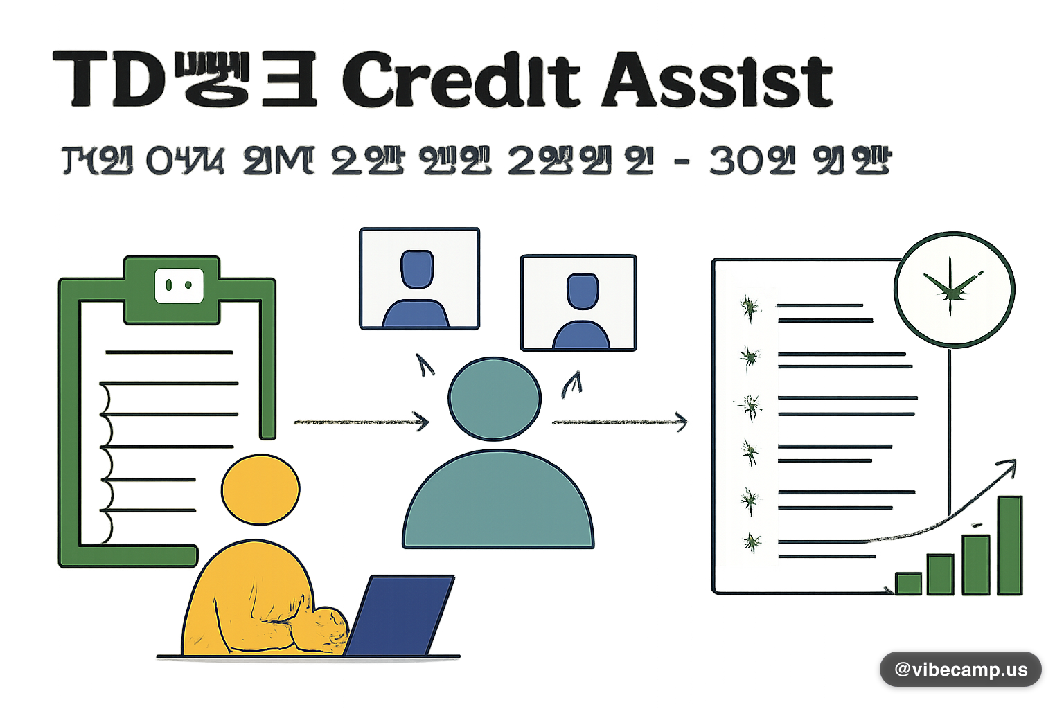 TD뱅크 Credit Assist, 기업여신 심사 초안 최대 3영업일→30분 미만