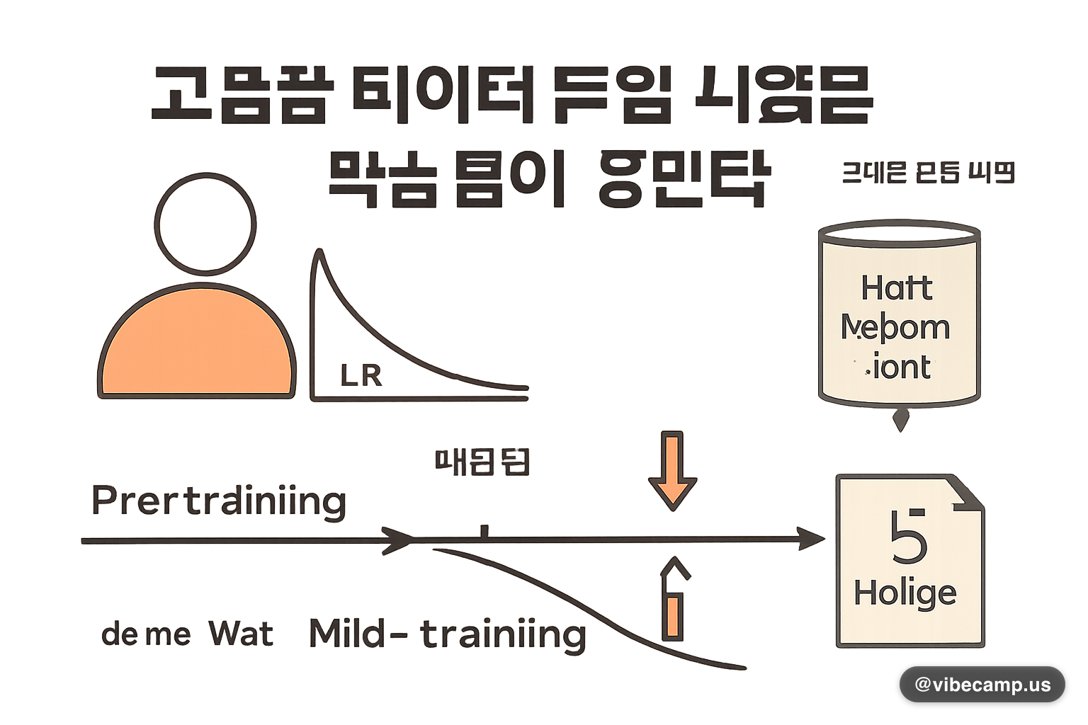 고품질 데이터 투입 시점은 학습률이 정한다, 칭화대 공동 설계